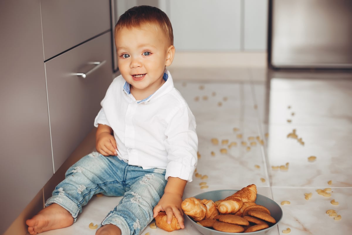 Az ADHD tünetei 2 éves korban