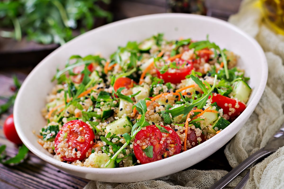 Quinoa receptek, hamar meg fogod szeretni