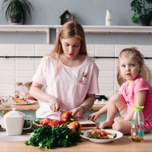 Tippek és ötletek vacsorára – gyerekeknek