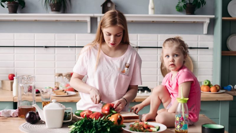 Tippek és ötletek vacsorára – gyerekeknek