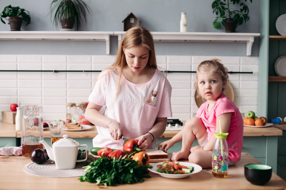 Tippek és ötletek vacsorára – gyerekeknek